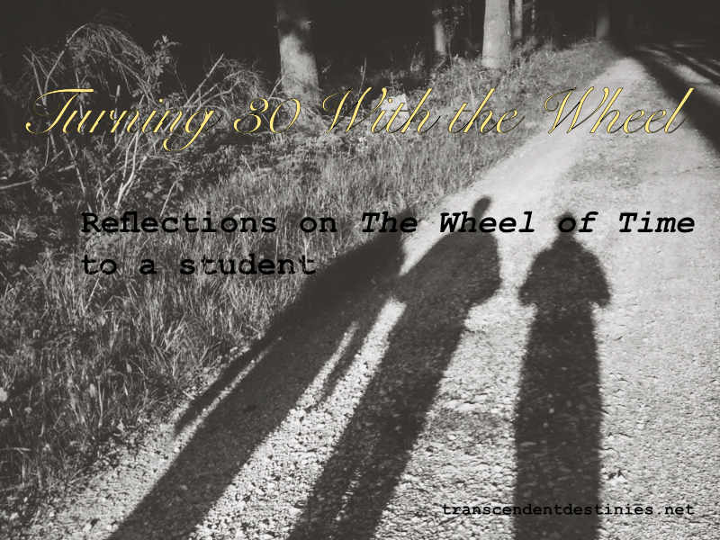 title graphic depicting the shadows of three people cast along a road at night