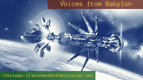 review series banner depicting a generic cylindrical space ship orbiting a planet
